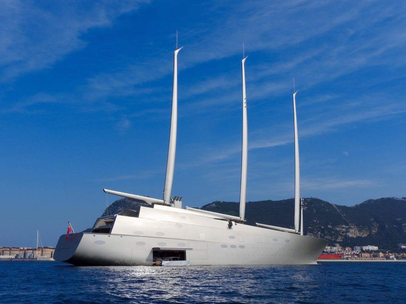 Yacht Sailing Yacht 'A', Nobiskrug CHARTERWORLD Luxury 